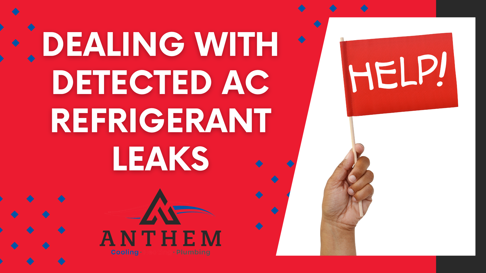 Dealing with Detected AC Refrigerant Leaks